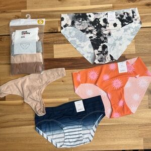 8pk Women’s Underwear Bundle S